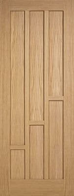 Oak Coventry Fire Door