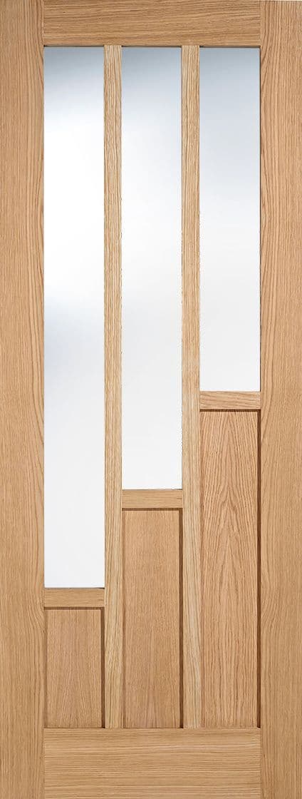 Oak Coventry Glazed (3L, Pre-finished/Unfinished)