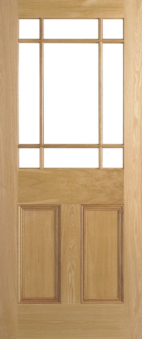 Oak Downham Unglazed (Unfinished)