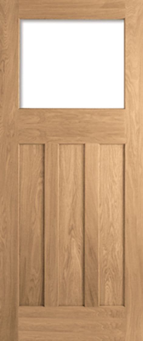 Oak DX 30s Style Unglazed (Unfinished)