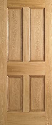 Oak Fire Door (4P)