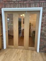 Oak Internal Bi-fold Doors Supplied & Fitted