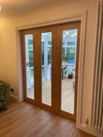 Oak Internal Bi-fold Doors Supplied & Fitted