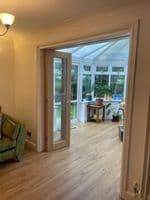 Oak Internal Bi-fold Doors Supplied & Fitted