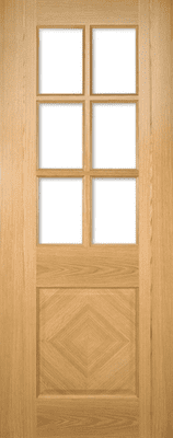 Oak Kensington Glazed (Pre-finished)