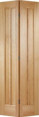 Oak Lincoln Bi-Fold