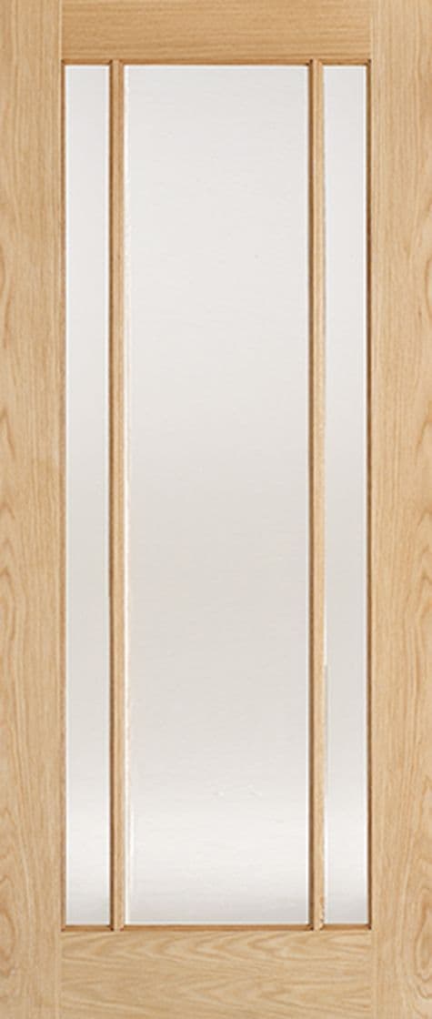 Oak Lincoln Clear Glazed (Unfinished)