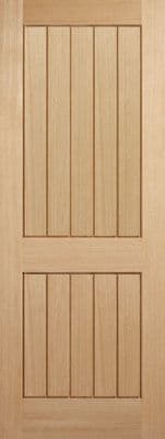 Oak Mexicano Fire Door (2P)