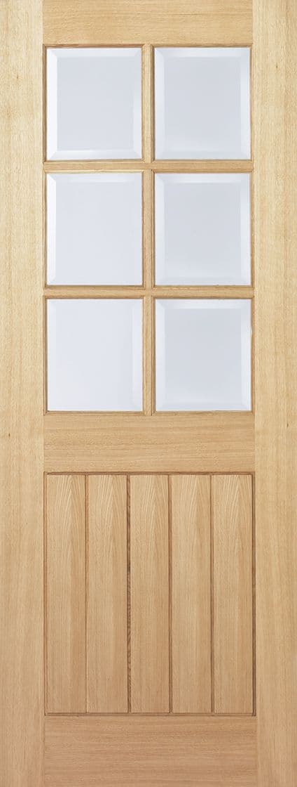 Oak Mexicano Glazed (6L, Pre-finished/Unfinished)