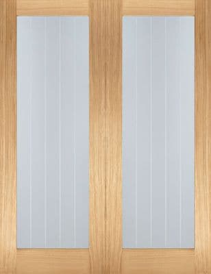 Oak Mexicano Glazed Pair