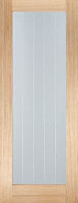 Oak Mexicano Pattern 10 Glazed (Unfinished)
