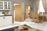 LPD Oak Mexicano Internal Door | Pre-Finished Oak | Shropshire Doors