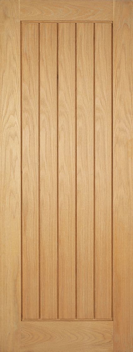 LPD Oak Mexicano Internal Door | Pre-Finished Oak | Shropshire Doors
