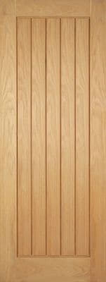 Oak Mexicano Pre-finished Fire Door
