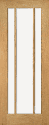 Oak Norwich Glazed (Unfinished)