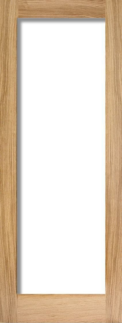 Oak Pattern 10 Clear Glazed (Unfinished)