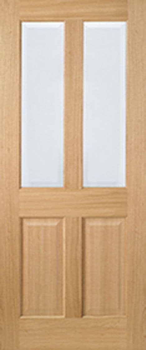 Oak Richmond Glazed (2L, Pre-finished/Unfinished)