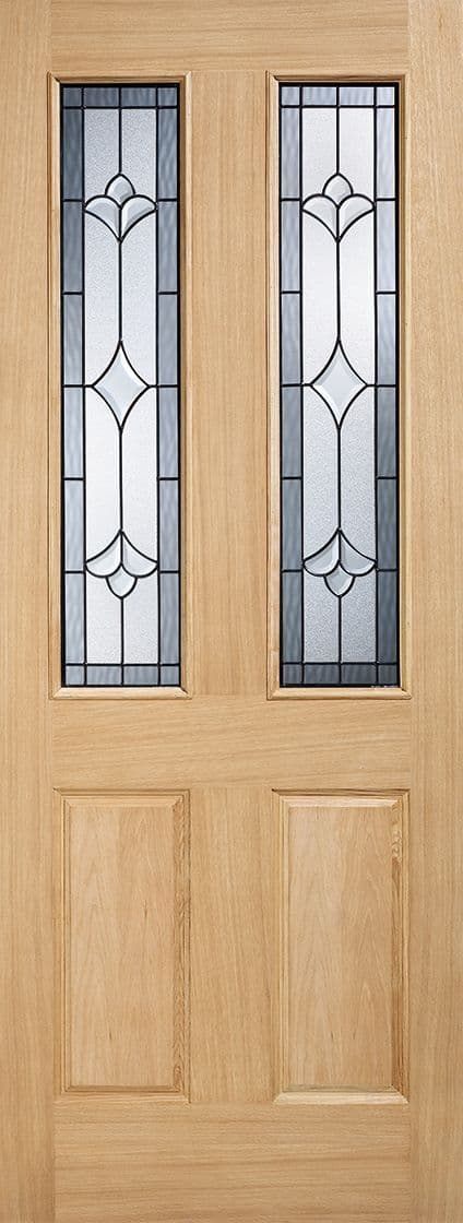 Oak Salisbury Glazed