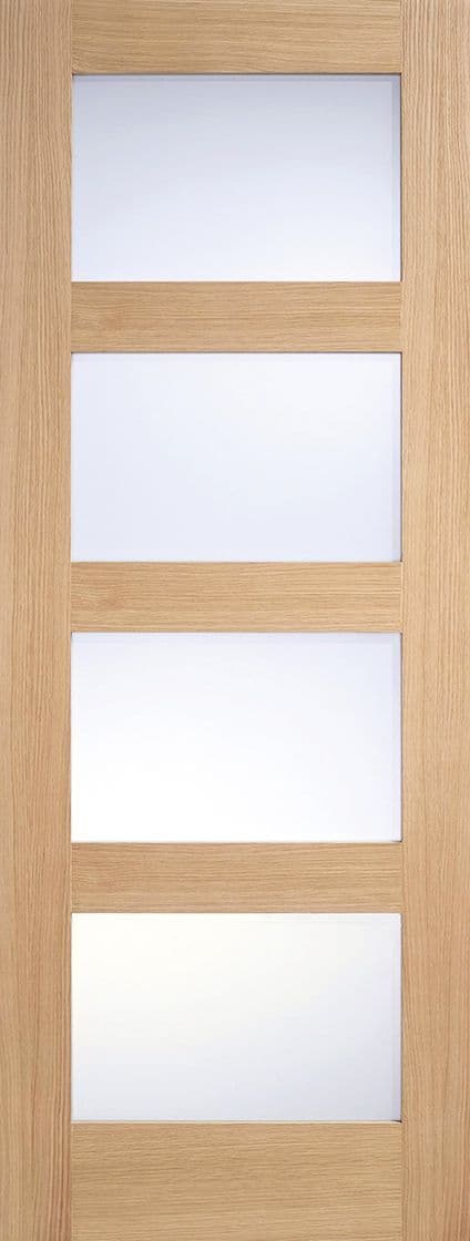 Oak Shaker Frosted Glazed (4L, Pre-finished/Unfinished)