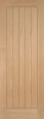 Oak Somerset Fire Door