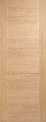 Oak Vancouver Fire Door (5P)