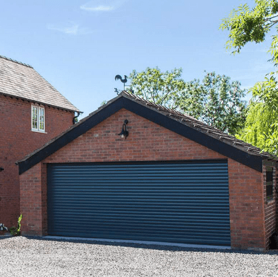 Roller Garage Door in Graphite