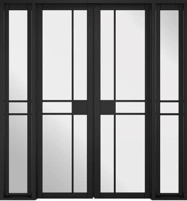 Room Divider Black Greenwich W6