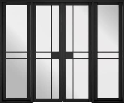 Room Divider Black Greenwich W8