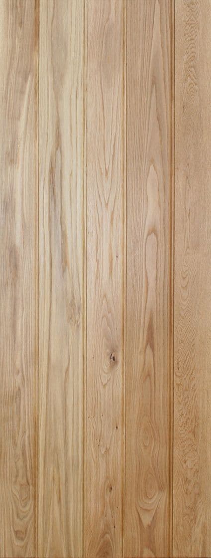 Solid Oak Button Bead Ledged