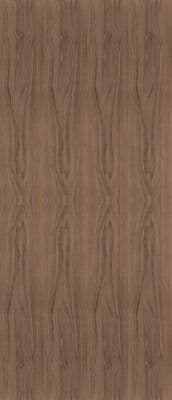 Walnut Flush Fire Door