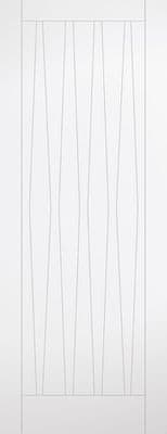 White Costa Rica Fire Door