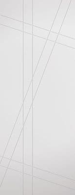 White Hastings Fire Door