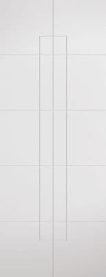 White Hove Fire Door