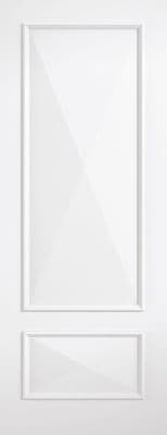 White Knightsbridge Fire Door (2P)