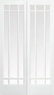 White Manhattan Glazed Pair (9L)