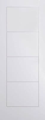 White Moulded Ladder