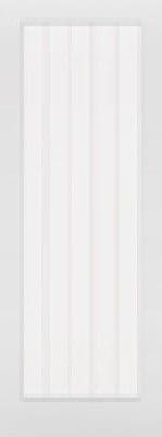 White Moulded Textured Vertical (1L)