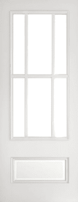 White Primed Canterbury Glazed