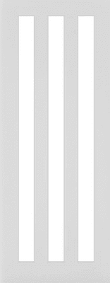 White Primed Chester Glazed