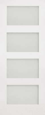 White Primed Coventry Glazed