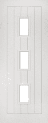 White Primed Ely Glazed