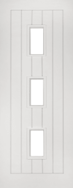 White Primed Ely Glazed