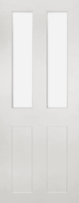 White Primed Eton Glazed