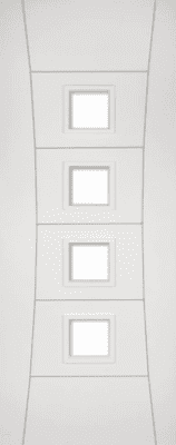 White Primed Pamplona Glazed