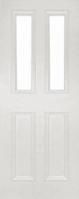 White Primed Rochester Glazed