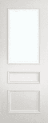 White Primed Windsor Glazed