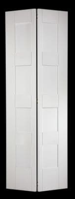 White Shaker Bi-Fold (4P)