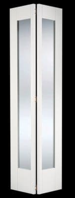 White Shaker Glazed Bi-Fold (1L)