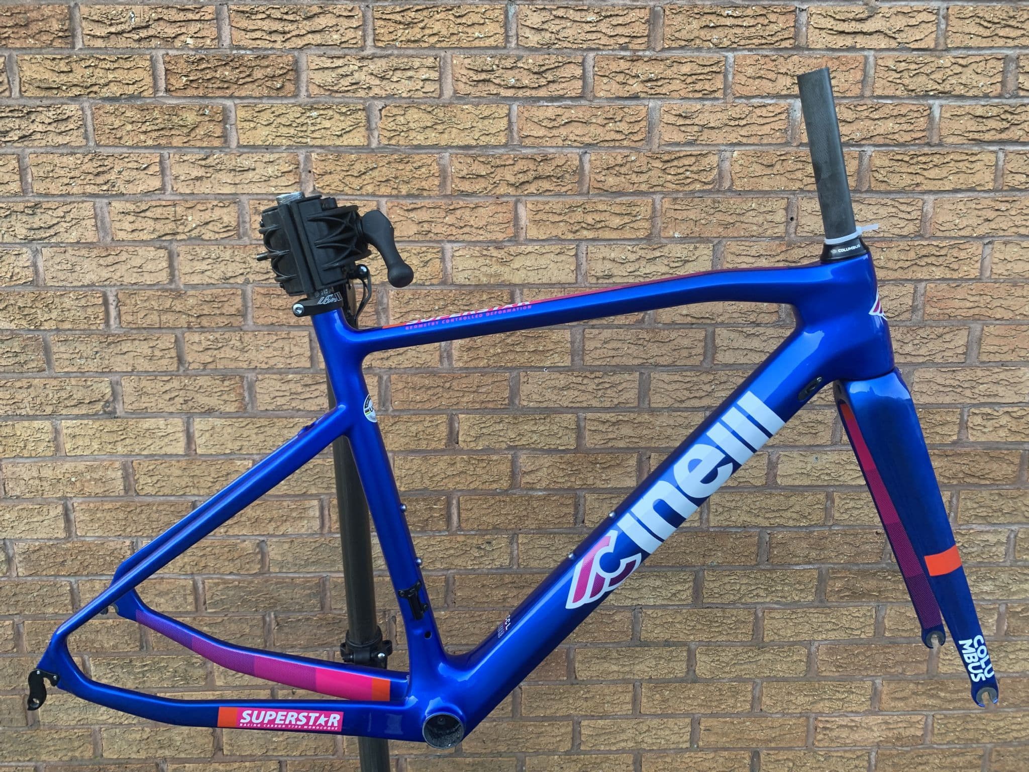 Cinelli Superstar Road Rim Brake Carbon Frameset