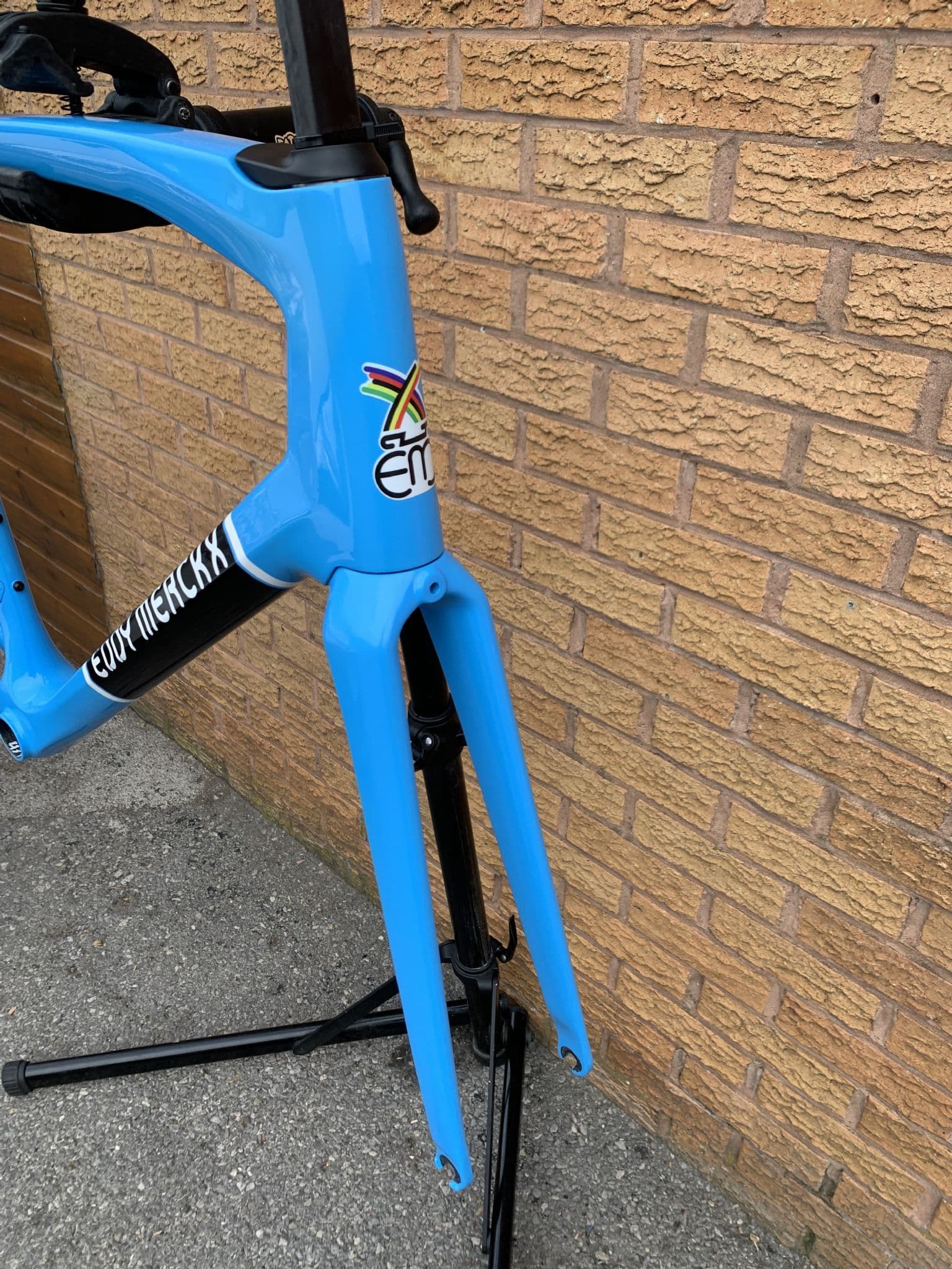 merckx 525 frameset